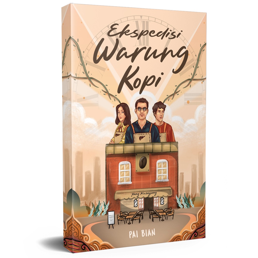 Novel Ekspedisi Warung Kopi