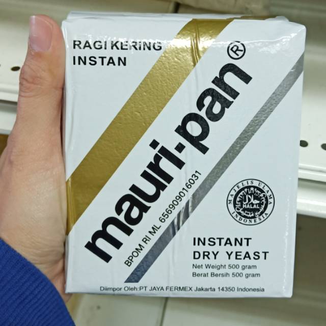 

Mauripan ragi instant kering dry yeast 500 gr