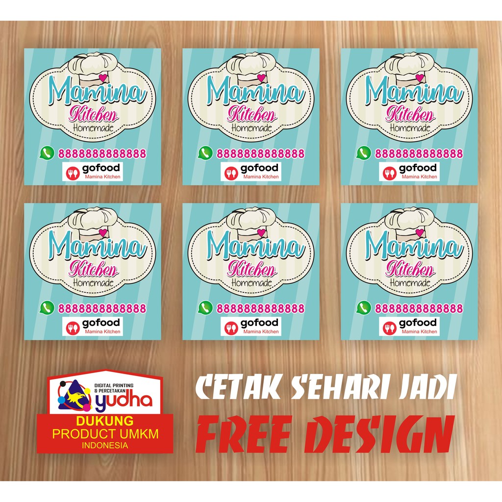 

Cetak STiker Label Murah Sehari Jadi