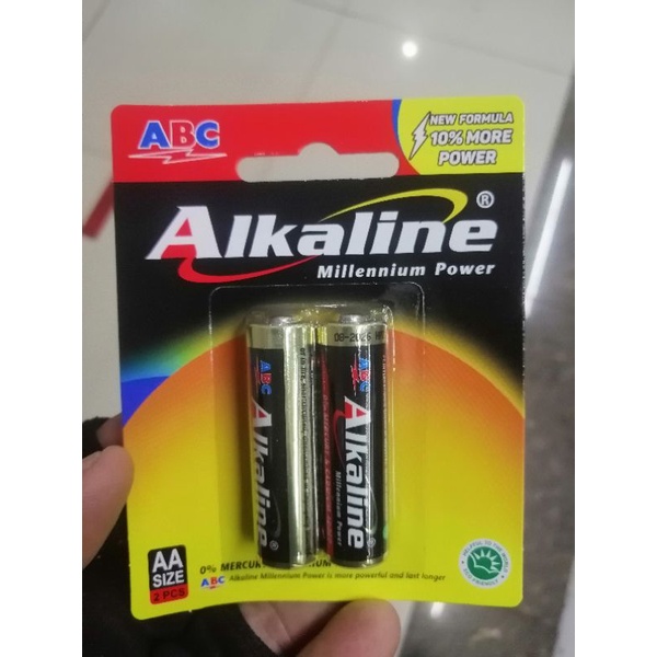 Batre alkaline AA