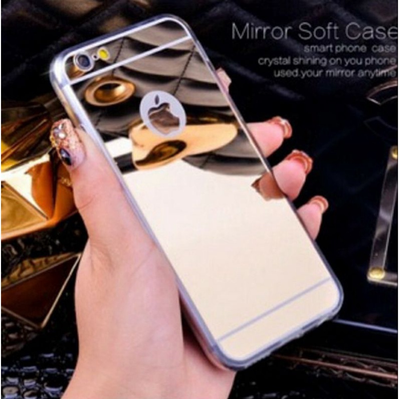 Softcase Mirror iPhone 4 / 4G / 4S Crystal Shinning on your SmartPhone