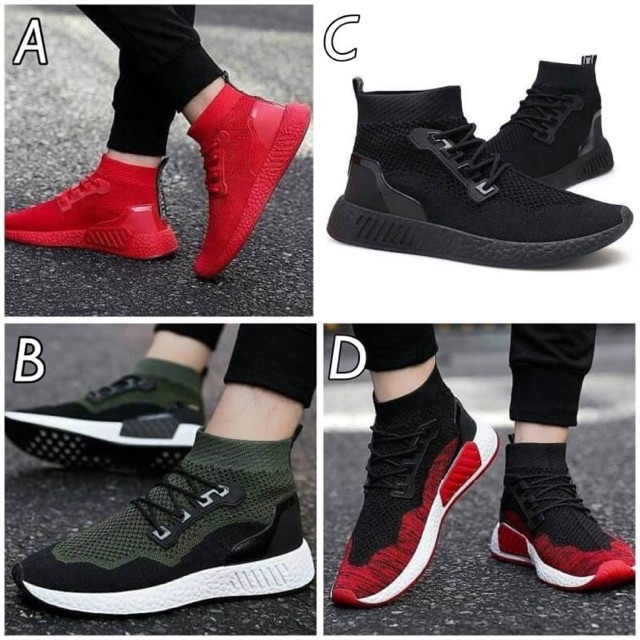 SEPATU KETS/SNEAKERS PRIA ADIDAS SKYHIGH