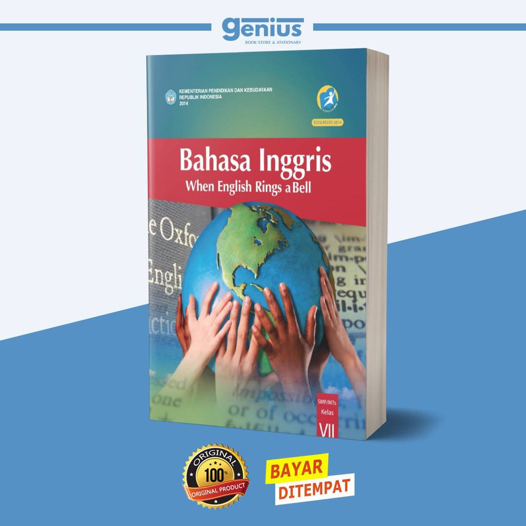Kls 7 Buku Siswa Tematik BSE SMP-Bahasa Inggris