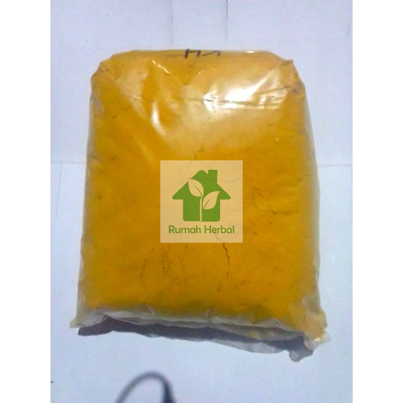 

Temulawak Bubuk Kemasan 500 gram