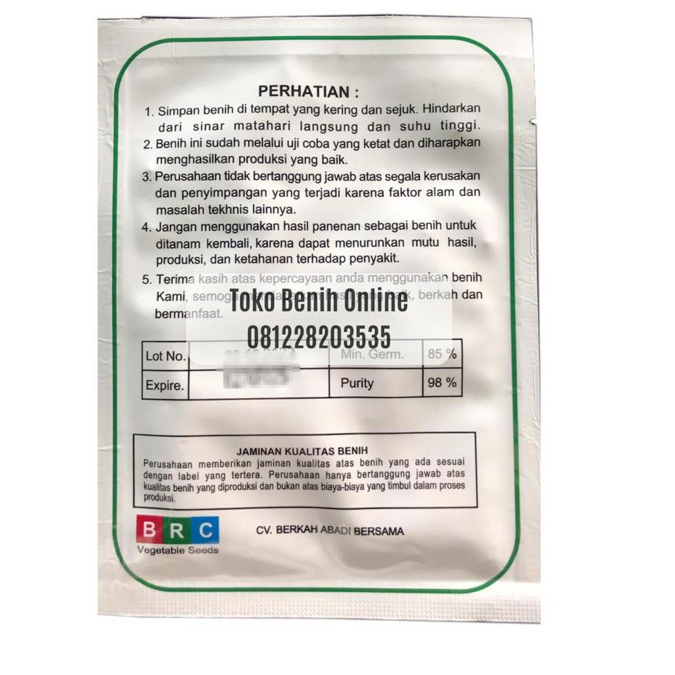 Wow Murah Meriah.. BENIH SAWI PUTIH - ZAMI