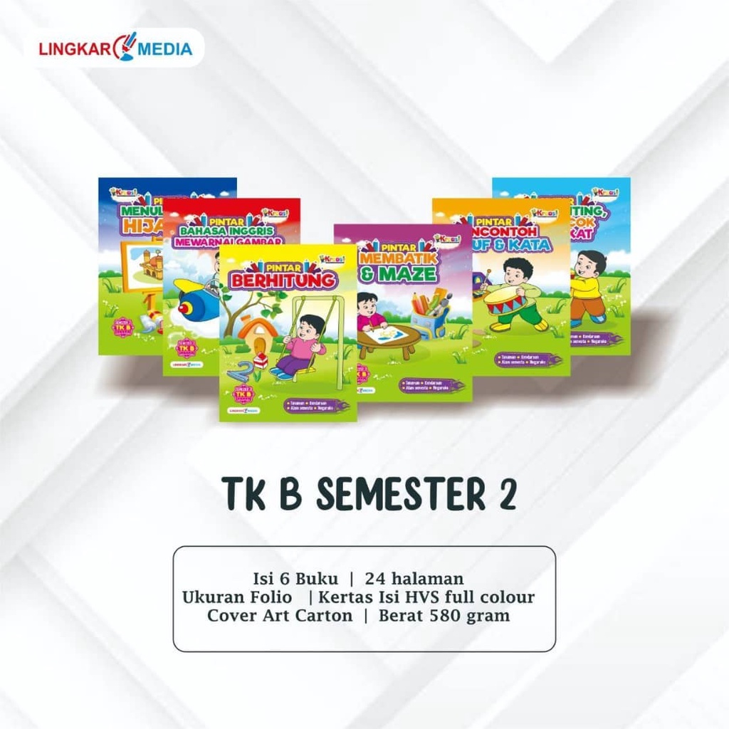 TK-B Semester 2 (6Buku)