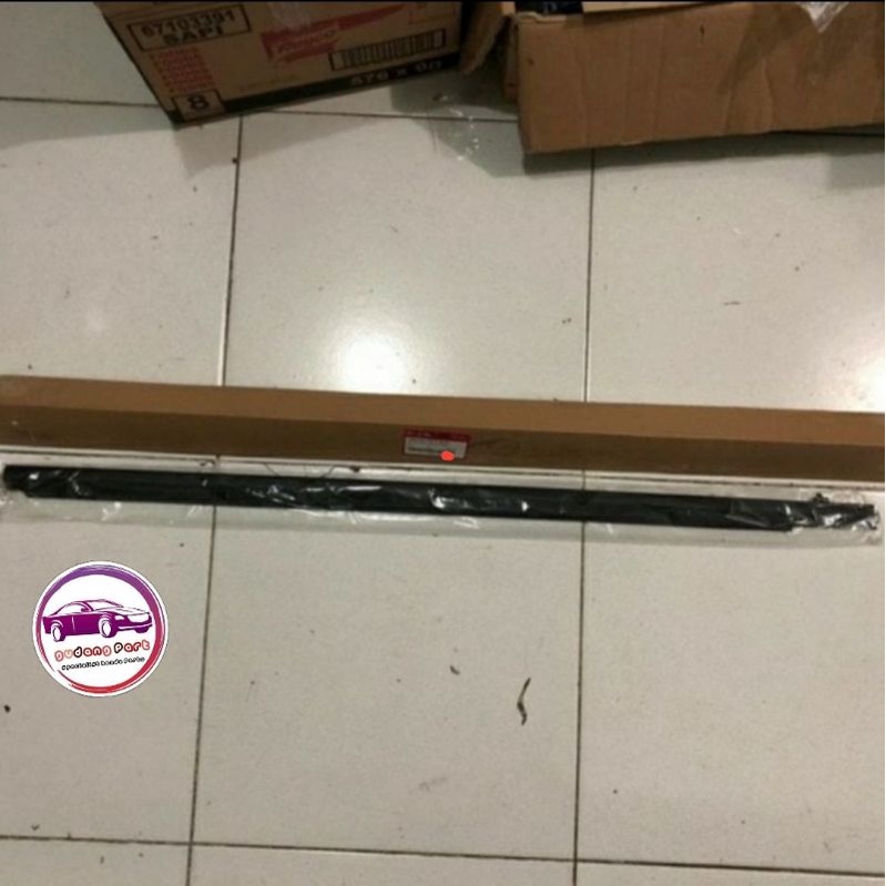 Karet waterstrip Pelipit Kaca Jazz 2014-2021 Jazz GK5 Original Honda