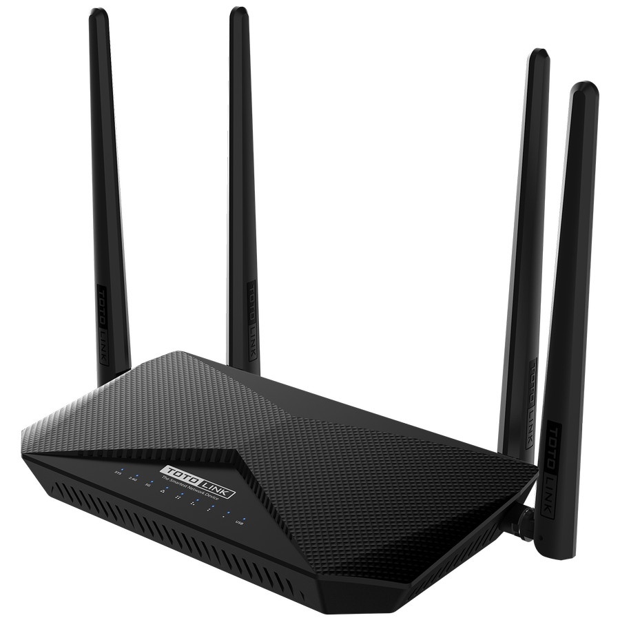 TotoLink AC1200 Wireless Dual Band Gigabit Router A3002RU-V2