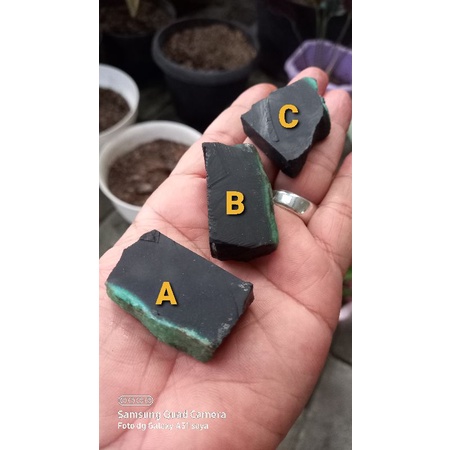 Bahan Bacan Hitam Super B