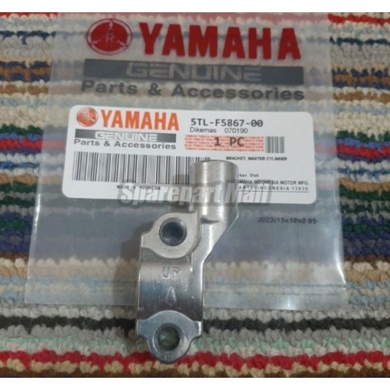 dudukan spion fino fi Fino fi 125 grande original yamaha
