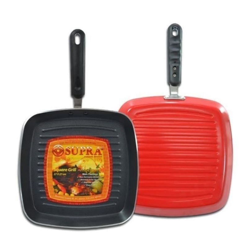Supra square grill pan