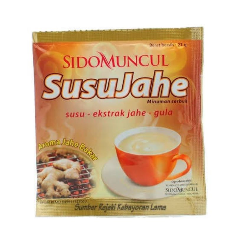 Susu Jahe