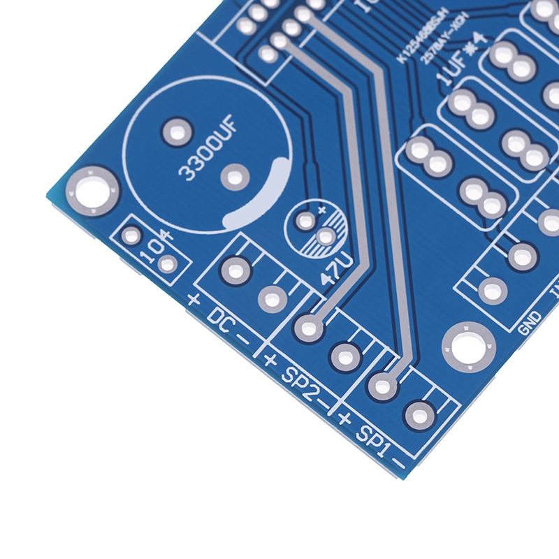 {LUCKID}Power amplifiers TDA7388 four channel 4x41W audio DC 12V BTL PC car AMP PCB