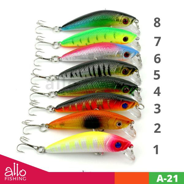 MURAH lure pancing minnow wobbler