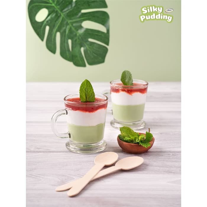 Silky Pudding - Soft Pudding - Pudot - Puyo 155gr by Nutrijell Forisa