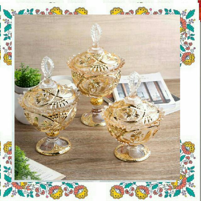 toples capodimonte susun 3 harga 1 set