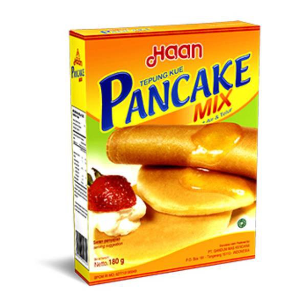 

HAAN PANCAKE MIX 180GR