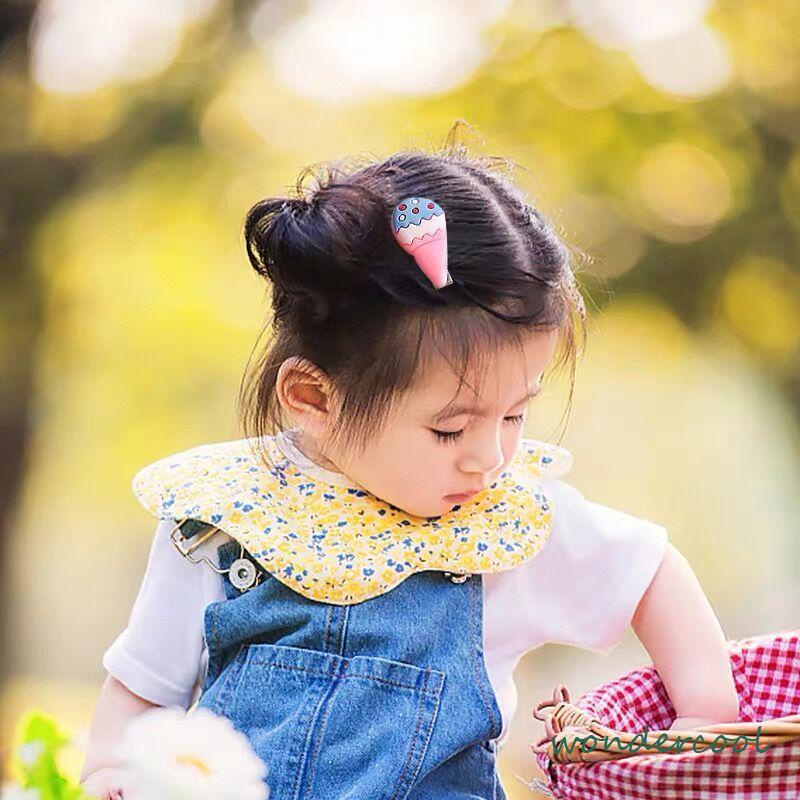 JEPIT RAMBUT ANAK PEREMPUAN KOREA FASHION LUCU / JEPITAN RAMBUT ANAK BALITA 1SET-Won