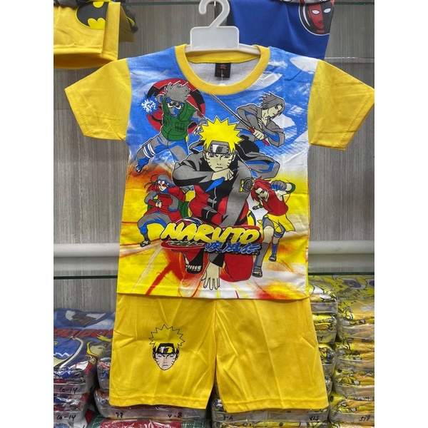 STELAN ANAK Naruto 1-10 Tahun