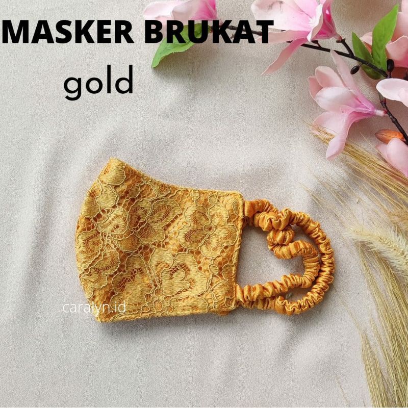 MASKER BRUKAT KONDANGAN