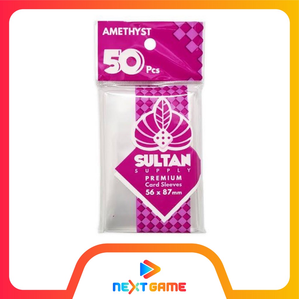 Sultan Supply Premium Sleeve Amethyst 56x87 mm