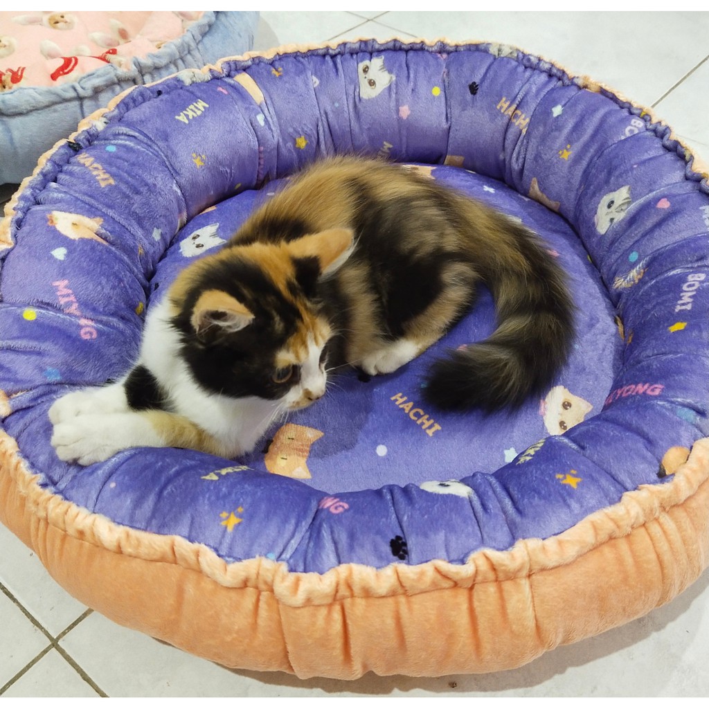 Pet Cushion Custom / Bantal Kucing Anjing Request Gambar 2 Sisi