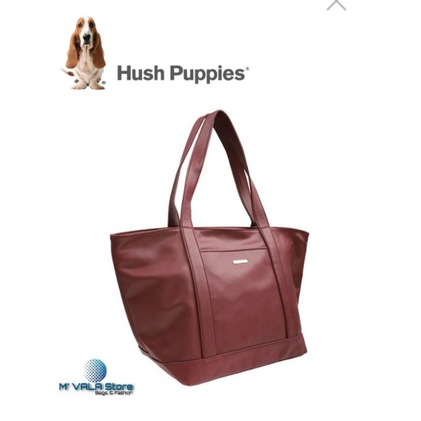 tote bag wanita hush puppies ori 100% - tas tote wanita
