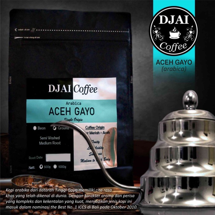 

Ds0Ds1D Kopi Arabica Aceh Gayo / Single Origin / Bener Meriah - 200 Gram Ds20X11
