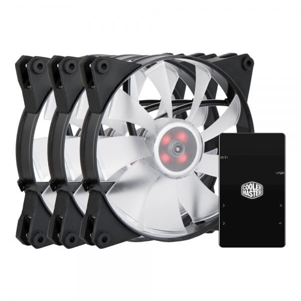 Cooler Master MasterFan Pro140AP RGB 3 in 1 with Controller