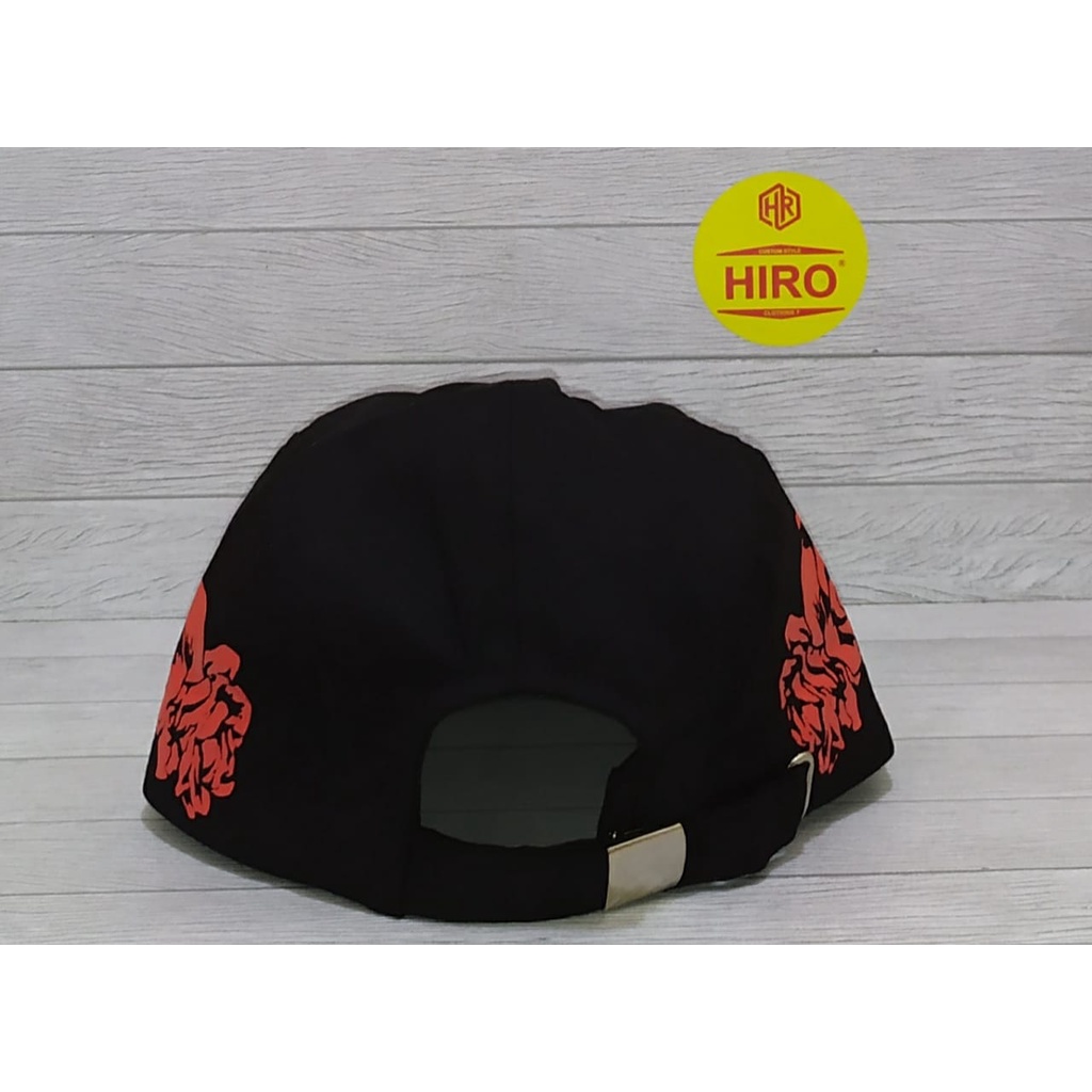 [COD]Topi Snapback Bordir Original Lima Panel New Model/Topi Hip-Hop/Topi Distro Pria