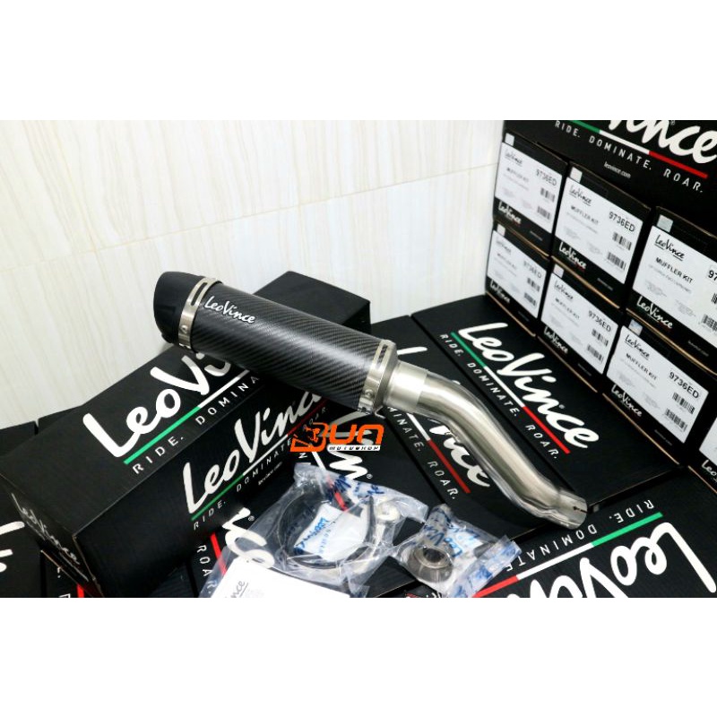 Knalpot Leovince GP CORSA EVO LONG Original Slip On CBR250RR CBR 250RR