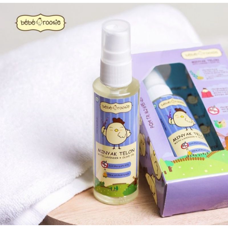 Bebe Roosie Minyak Telon