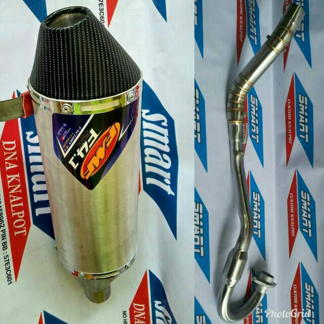 Knalpot Racing KLX CRF150 DTRACKER FMF