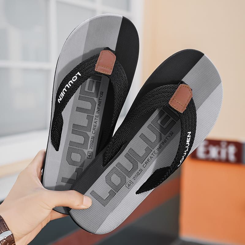 Sandal jepit pria/ wanita terbaru louluen SK 01