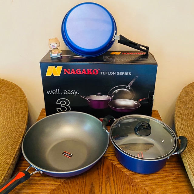 Panci set teflon Nagako