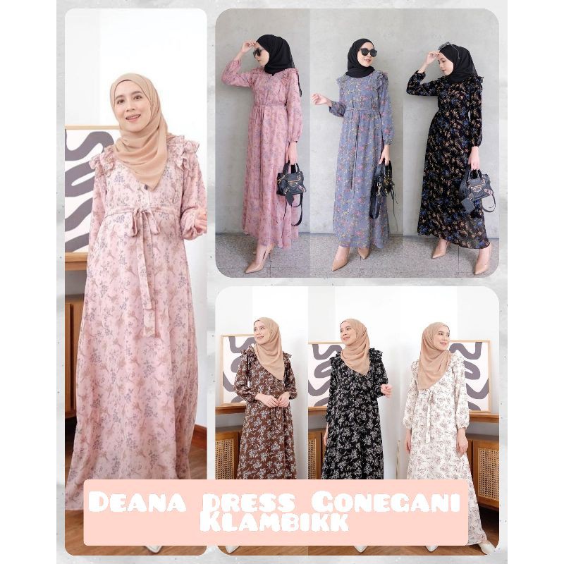 Deana Dress Gonegani