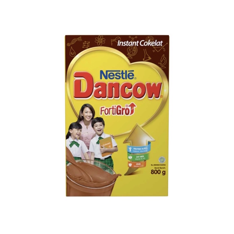dancow coklat