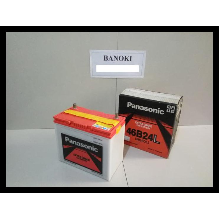 Aki Panasonic Ns60L Corola Altis,Honda City,Karimun,Neo Suny,,Baleno