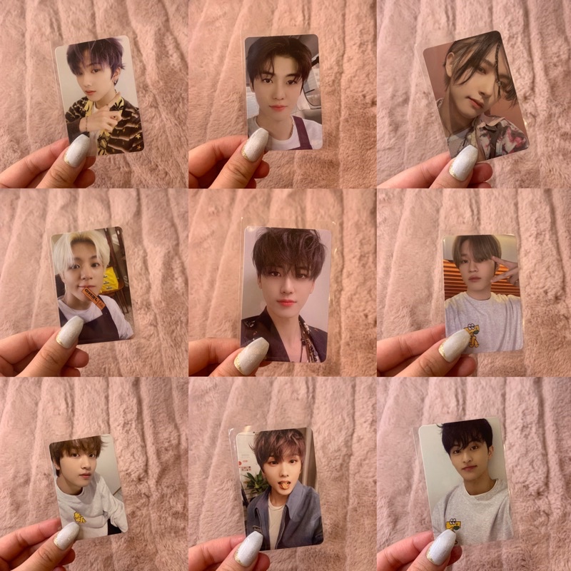 <READY> PC Official Photocard Poca NCT DREAM Album Hot Sauce Chilling Crazy Boring Jewel Sealed Jeno