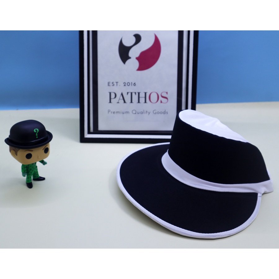 Topi Olahraga Senam Santai Wanita Karet Dewasa