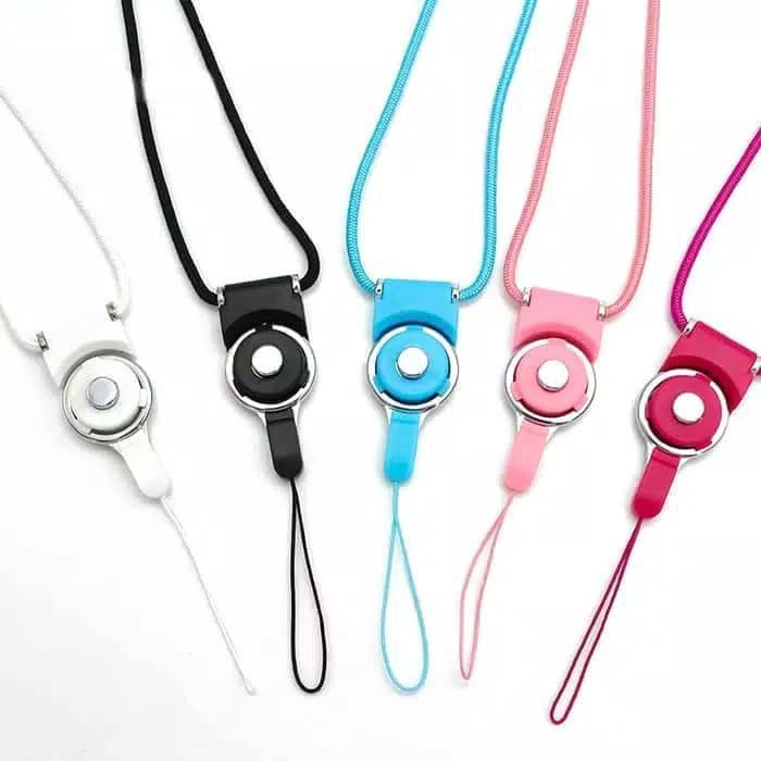 TALI GANTUNGAN HP Lanyard untuk Ponsel Flashdisk Bet Nama Gantung Leher