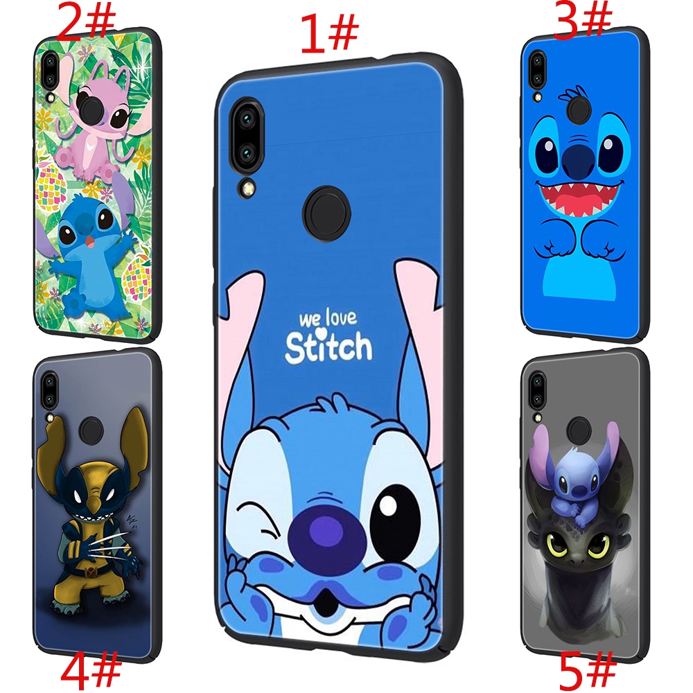 Soft Case Tpu Motif Kartun Stitch Lucu Untuk Xiaomi Redmi 4a 4x 5a