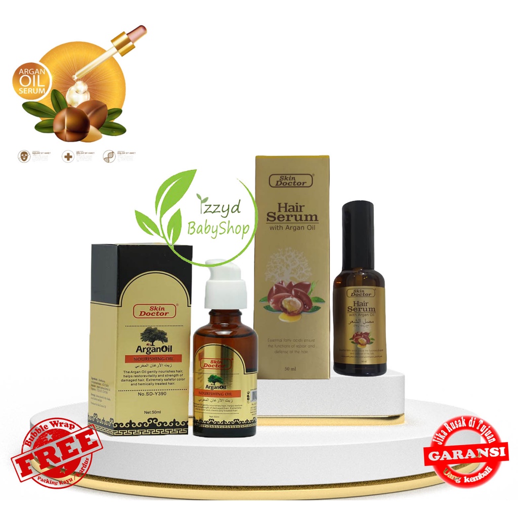 Argan Oil Skin Doctor Penumbuh Rambut |Serum