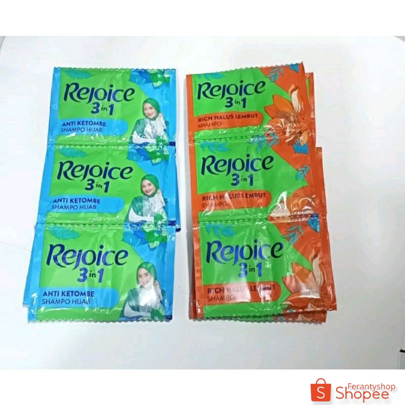 Shampo rejoice 1 sachets