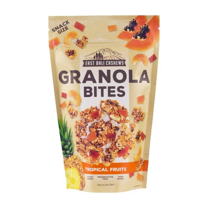 

Granola Bites Tropical Fruits EBC 125 g Best Seller