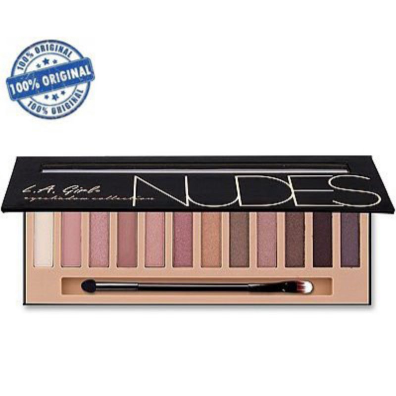 LA Girl Brick Eyeshadow Nudes