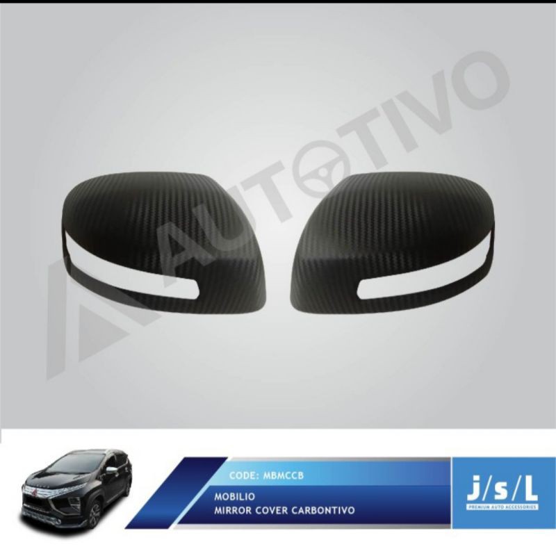 cover spion Mobilio carbon + chrome jsl