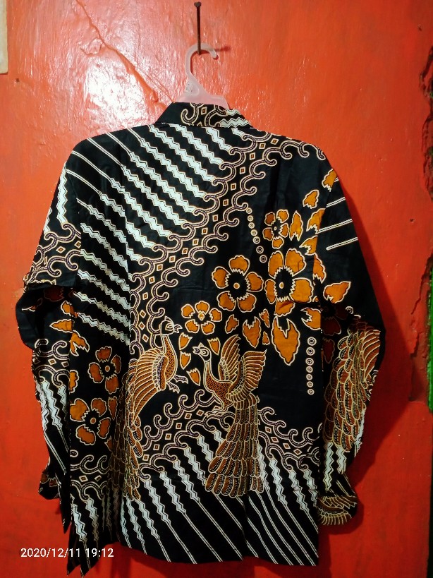 Batik Couple_maora Sania Ruffle Batik Couple Ori Ndoro Jowi Dnt Garansi Termurah Best