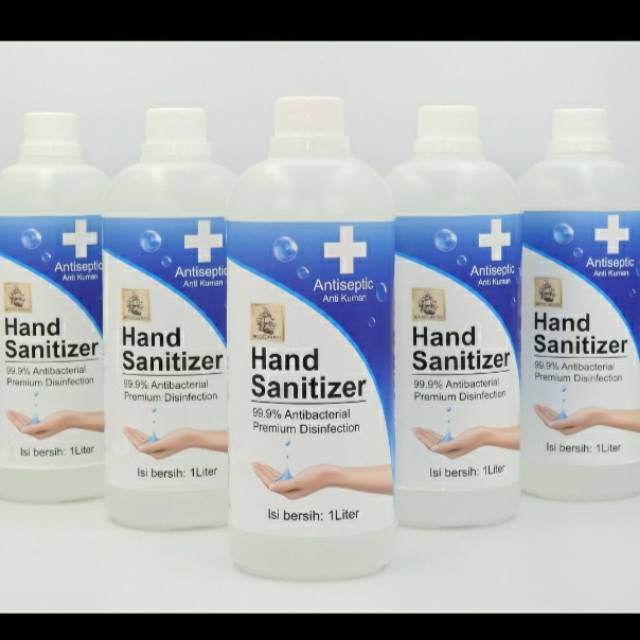 Hand sanitizer 1 LITER