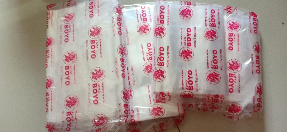 Plastik Kantong Bening Gula Dan Beras Segala Ukuran Merk Boyo